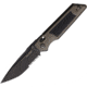 Real Steel Sacra TAC Coyote G10 Serrated