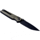 Real Steel Sacra TAC Folding Knife, 3in, Steel, Tanto, G10 Handle, OD Green, 7712G