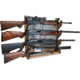 Rush Creek Creations 4 Gun Wall Storage Rack, Camouflage Realtree / Dark wood, 39-4004