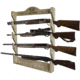 Realtree 4 Gun Wall Storage Rack, Pine, White Pine, 21 x 5 x 28, 39-4000