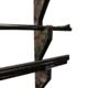 Realtree 5 Gun Wall Rack, Camo, 29.5 x 4 x 33, 39-7011