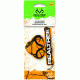 Realtree Air Freshener, 3Pk, Leather, Aphd, Logo, Realtree, Orange, Black RAF3027