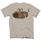 Realtree Mens American Tradition S/S Tee, Sand, XXL RTD010011.081900.XXL