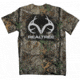Realtree Mens Aspen S/S Tee, Rt Xtra, XL RTI010017.239900.XL