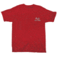 Realtree Mens Realtree Ap Snow Logo S/S Tee, Heather Red, S RTD010022.139238.S