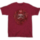 Realtree Rt Youth's T-shirt ''badge'' Medium Cardinal