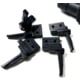 Reap Weaponries Replacement Rifle Trigger, Flat, Black, RW-ATCH-14