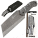 Reapr JAMR Fixed Blade Knife, 6in, Stainless Steel, Satin Stainless, 11012
