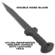 Reapr Meridius Sword, 18in, 420 Stainless Steel, Stainless Steel, 11005