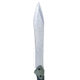 Reapr Tac Jungle Fixed Blade Knife, 11in, 3Cr13 Stainless Steel, Black, Green, CTLR-016-GRN-RPR