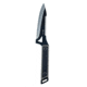 Reapr Versa Camp Fixed Blade Knife, 6.5in, 3Cr13 Stainless Steel, Black, Black, CTLR-027-TAN-RPR