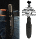 Reapr Versa Hori Hori Fixed Blade Knife, 6.5in, 420 Stainless Steel, Black Powdercoated, 11017