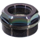 Rearden MFG Atlas Bravo Black Rainbow Suppressor Adapter, 1.375x24, 10256
