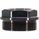 Rearden MFG Atlas Bravo Black Rainbow Suppressor Adapter, 1.375x24, 10256