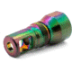 Rearden MFG Blyat Rainbow PVD Muzzle Device, 24x1.5, Black Rainbow PVD, 10168