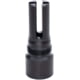 Rearden MFG Cyka Flash Hider, 24-1.5, Black, 10241