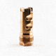 Rearden MFG DPB HT Muzzle Brake, .375, 5/8-24, Heat Treat, 10041