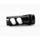 Rearden MFG DPB Muzzle Brake, .375, 1/2-28, Black, 10017