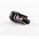 Rearden MFG FHD Rainbow PVD Muzzle Device, 5/8-24, Tapered Shoulder, Black, 10128