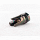 Rearden MFG FHD Rainbow PVD Flash Hider, 5/8-24, Tapered Shoulder, Black, 10128