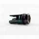 Rearden MFG FHD Rainbow PVD Muzzle Device, 5/8-24, Tapered Shoulder, Black, 10128