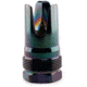 Rearden MFG FHD Rainbow PVD Muzzle Device, 5/8-24, Tapered Shoulder, Black, 10128