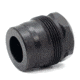 Rearden MFG Mini Muzzle Device, 1/2-36, Black, 10197