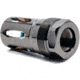 Rearden MFG R2S Gunmetal PVD Flash Hider, 1/2-28, Gunmetal, 10248