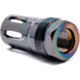 Rearden MFG R2S Gunmetal PVD Muzzle Device, 1/2-28, Gunmetal, 10248