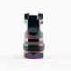 Rearden MFG RPB Rainbow PVD Muzzle Device, .280, 1/2-28, Black Rainbow PVD, 10055