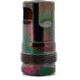 Rearden MFG SPB Rainbow PVD Muzzle Brake, .280, 1/2-28, Black Rainbow PVD, 10056