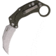 Reate Knives EXO-K Green SW Folding Knife, 4.5in Closed, 3.13in Stonewash Bohler N690 SS Hawkbill Blade, Green Textured Aluminum Handle, EXO-K GREEN SW