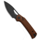 Reate Knives Reate PL-XE Pivot Lock Knife Tan G-10 3.4" Black PVD Nitro-V, Tan, Nitro-V, adult, BHQ-211023