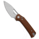Reate Knives Reate PL-XE Pivot Lock Knife Tan G-10 3.4" SW Nitro-V, Tan, Nitro-V, adult, BHQ-211019