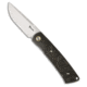 Reate Knives Reate Tribute Liner Lock Titanium + Dark Matter FatCarbon 2.8" Satin *DISC*, Black, Bohler M390, adult, BHQ-234199