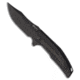 Reate Knives Jack Jr. Folding Knife, 3.50in, CPM S30V, Clip Point Blade, Aluminum, Carbon Fiber, Black Handle, w/ Black Accents, Black/Black, 8.00 inch, BHQ-221642