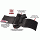 Rebel Ankle Holster, Black, Amidextrous, Sub-Compact and Compact, REBEL-ANKLE