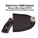 Rebel Fury Outside the Waistband Holster
