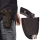 Rebel Fury Outside the Waistband Holster, Black, Amidextrous, Sub-Compact and Compact, REBEL-FURY