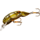 Rebel Lures Rebel Crawfish 1 11/16in, 3/16oz , 4- 6 Cranking Depth, Stream Craw, F6860