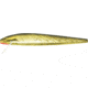 Rebel Lures Rebel Jointed Minnow Lure, Floating, Gold/Black, 1 7/8in, 3/32oz, J4902