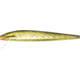 Rebel Lures Rebel Jointed Minnow Lure, Floating, Gold/Black, 1 7/8in, 3/32oz, J4902