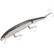 Rebel Lures Rebel Lures Rebel Jointed Minnow Lure, Floating, Silver Black, 5.5in, J3001S
