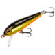 Rebel Lures Rebel Tracdown Minnow 49, Slick Gold Minnow, 1-5/8in 3/32 oz, TD49495