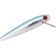 Rebel Lures Rebel Value Minnow, Silver/Blue, 3-1/2in, 5/16oz, F1003V