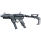 Recover Tactical P-IX+Basic PG9 Folding Stock Metal Front Guard, Black, PIXPBFST01
