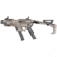 Recover Tactical P-IX+Basic PG9 Folding Stock Metal Front Guard, Tan, PIXPBFST02