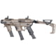 Recover Tactical P-IX+MG PG9 SR20 Metal Front Guard Folding Stock, Tan, PIXPMGFST02