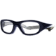 Rec Specs MX-20 BASEBALL Protective Eyewear Navy Frame,Clear Lens, Unisex MX-20BNAVY5117125C