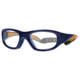 Rec Specs MX-20 BASEBALLProtective Eyewear Royal Blue Frame,Clear Lens, Unisex MX-20BRYBL5117125C